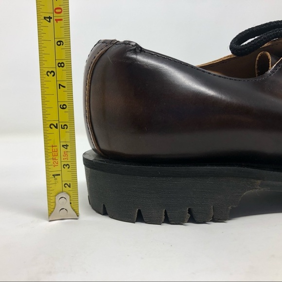 Vintage dr marten 8W 6M Getta grip low boots 6 men’s brown leather main image 7